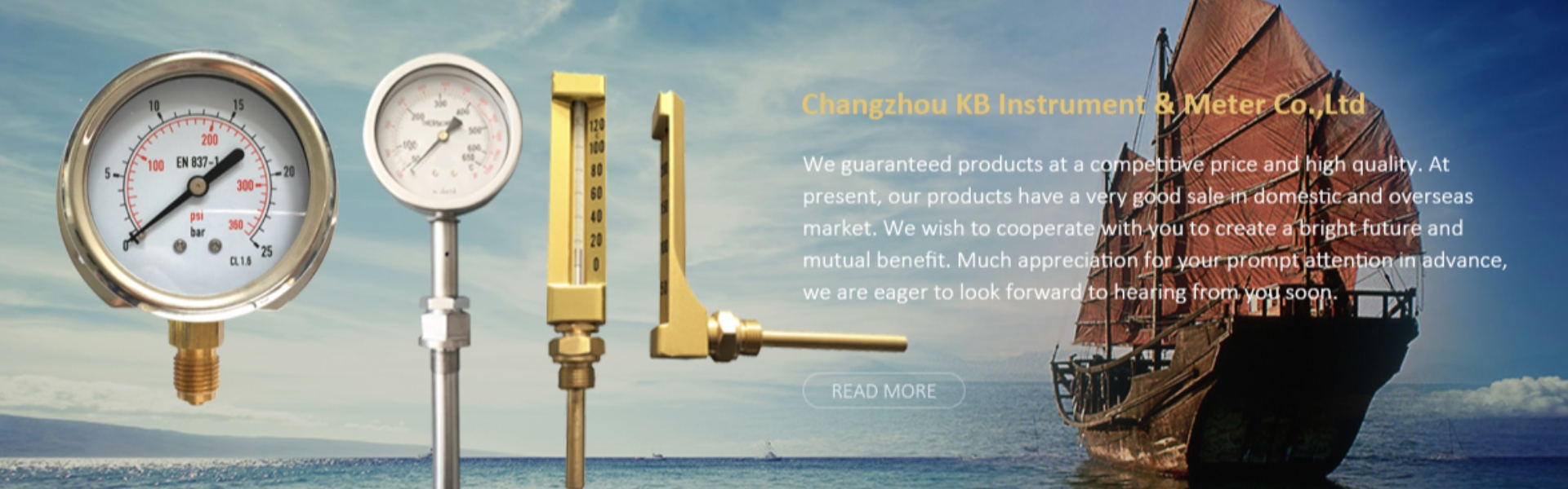 ChangZhou KB Instruments & Meter Co.,Ltd