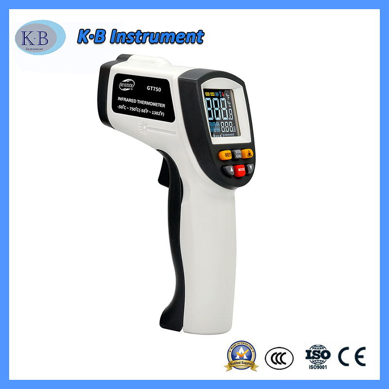 Color Screen GT750 Infrared Thermo Tech Digital Thermoxer China General for Industrial Use
